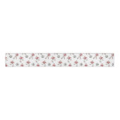 Soccer Santa Christmas Grosgrain Lint (Voorkant)