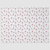 Soccer Santa Christmas Tissuepapier (Voorkant)