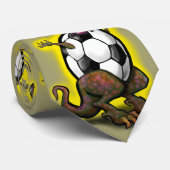 Soccer Saurus Rex Stropdas (Opgerold)