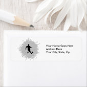 Soccer Scribble Style Etiket (Insitu)