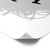 Soccer Scribble Style Poster (Hoek)