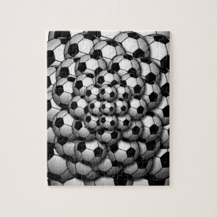 Soccer Season Jigsaw Puzzle Legpuzzel