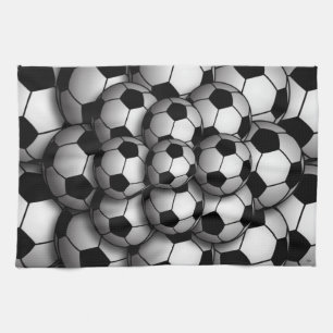 Soccer Season Kitchen Towel Theedoek