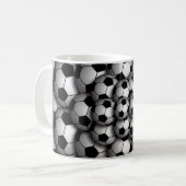 Soccer Season Koffiemok (Voorkant links)