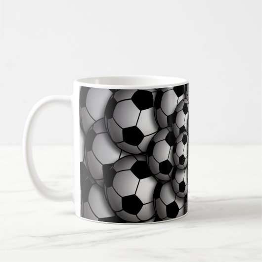 Soccer Season Koffiemok (Links)