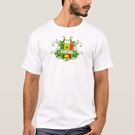 soccer_SENEGAL T-shirt (Voorkant)