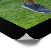 Soccer Senior Graduation 5 Photo Collage Poster (Hoek)