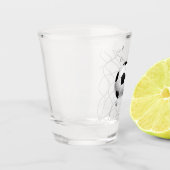 Soccer Shot Glass Glas (Links)