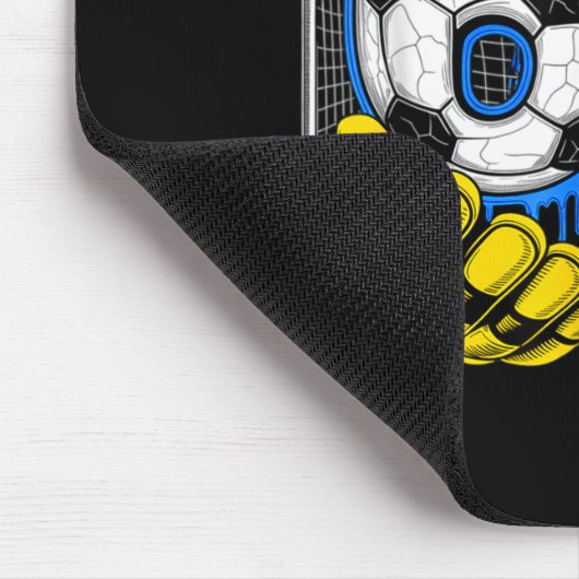 Soccer Six Seven 67 Funny Gen Alpha Meme Muismat (Hoek)