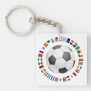 SOCCER SLEUTELHANGER