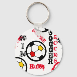 SOCCER SLEUTELHANGER