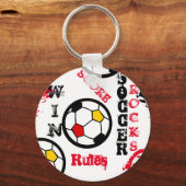 SOCCER SLEUTELHANGER (Voorkant)