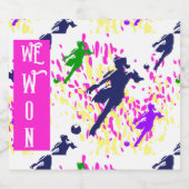 SOCCER SPARKLING WIJNETIKET (Enkel label)