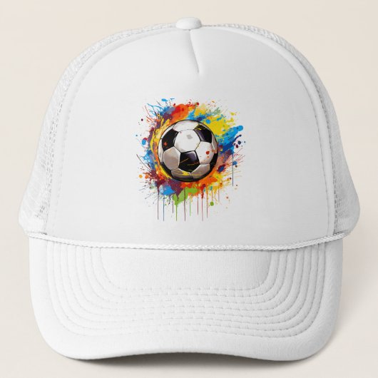 Soccer Splash Trucker Pet (Voorkant)
