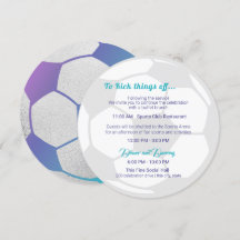 Soccer Sport Bar Mitzvah - Gegevens en informatie