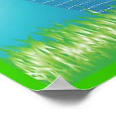 Soccer Sport Boys of Girls Name Art Print (Hoek)