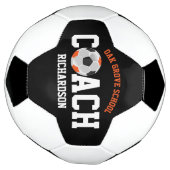 Soccer Sport Coach - Oranje Voetbal (Gedraaid)