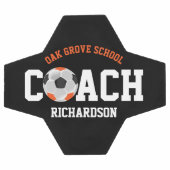 Soccer Sport Coach - Oranje Voetbal (Enkel)