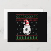 Soccer Sport Lovers Gift Briefkaart (Voorkant / Achterkant)