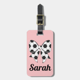 Soccer Sports Custom Bag Tag Bagagelabel