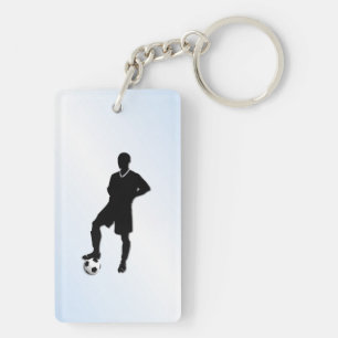 Soccer Sports Design Sleutelhanger