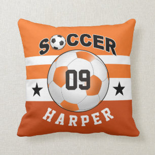 Soccer Sports Jersey Custom Name Number   sinaasap Kussen