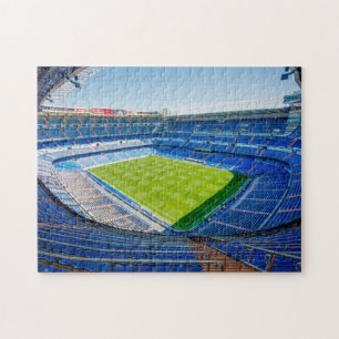 Soccer Stadium Legpuzzel