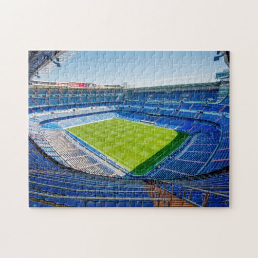 Soccer Stadium Legpuzzel (Horizontaal)