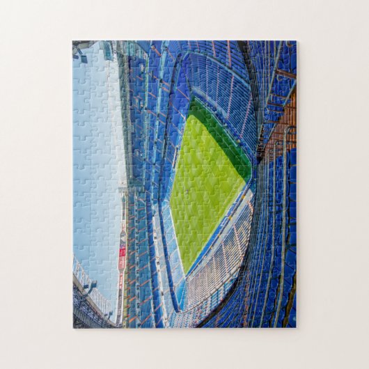 Soccer Stadium Legpuzzel (Verticaal)