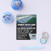 Soccer Stadium, Soccer Camp Adverteren Flyer (Enkel)