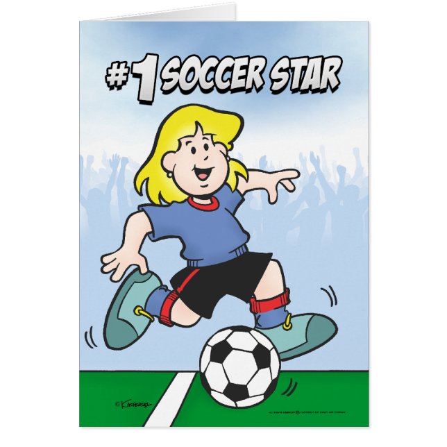 Soccer Star (Voorkant)