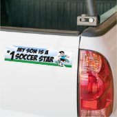 Soccer Star Bumpersticker (Op Truck)