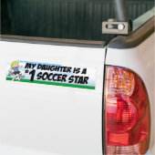 Soccer Star Bumpersticker (Op Truck)