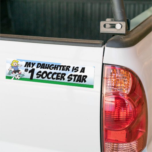 Soccer Star Bumpersticker (Op Truck)