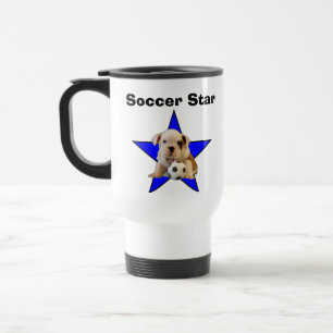 Soccer Star English Bulldog Puppy Mok