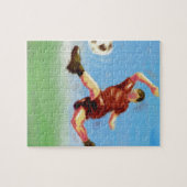 Soccer Star Legpuzzel (Horizontaal)