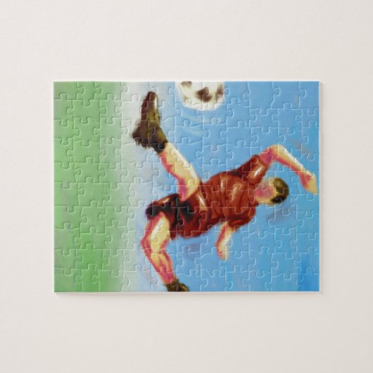 Soccer Star Legpuzzel (Horizontaal)