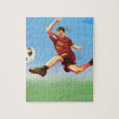Soccer Star Legpuzzel (Verticaal)