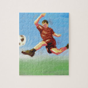 Soccer Star Legpuzzel