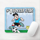 Soccer Star Muismat (Met muis)