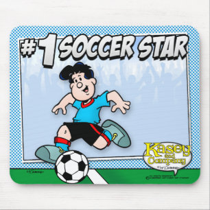 Soccer Star Muismat