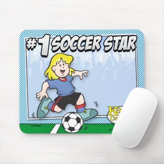 Soccer Star Muismat (Met muis)