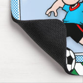 Soccer Star Muismat (Hoek)