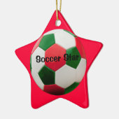 Soccer Star Ornament (Links)