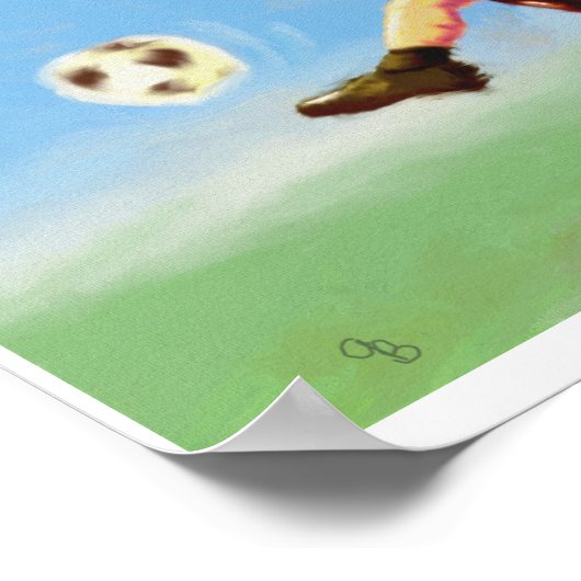 Soccer Star Poster (Hoek)