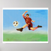 Soccer Star Poster (Voorkant)