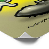 Soccer Star-Poster Poster (Hoek)