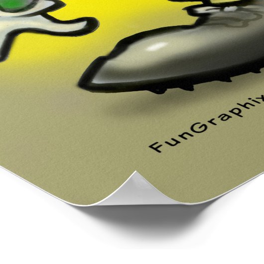 Soccer Star-Poster Poster (Hoek)