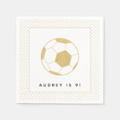 Soccer Star Servet (Voorkant)