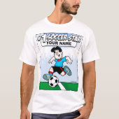 Soccer Star T-shirt (Voorkant)